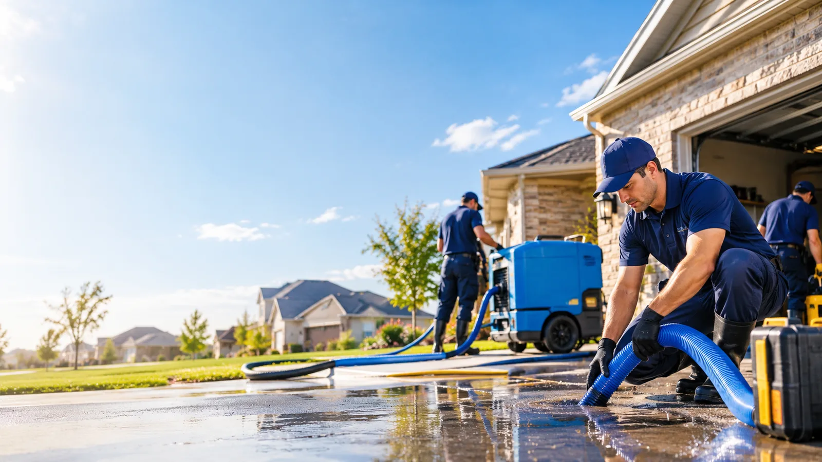 Sewage Backup Cleanup in Concord, IL near me